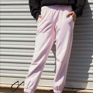 NWOT, NEVER WORN Brandy Melville Sweatpants
